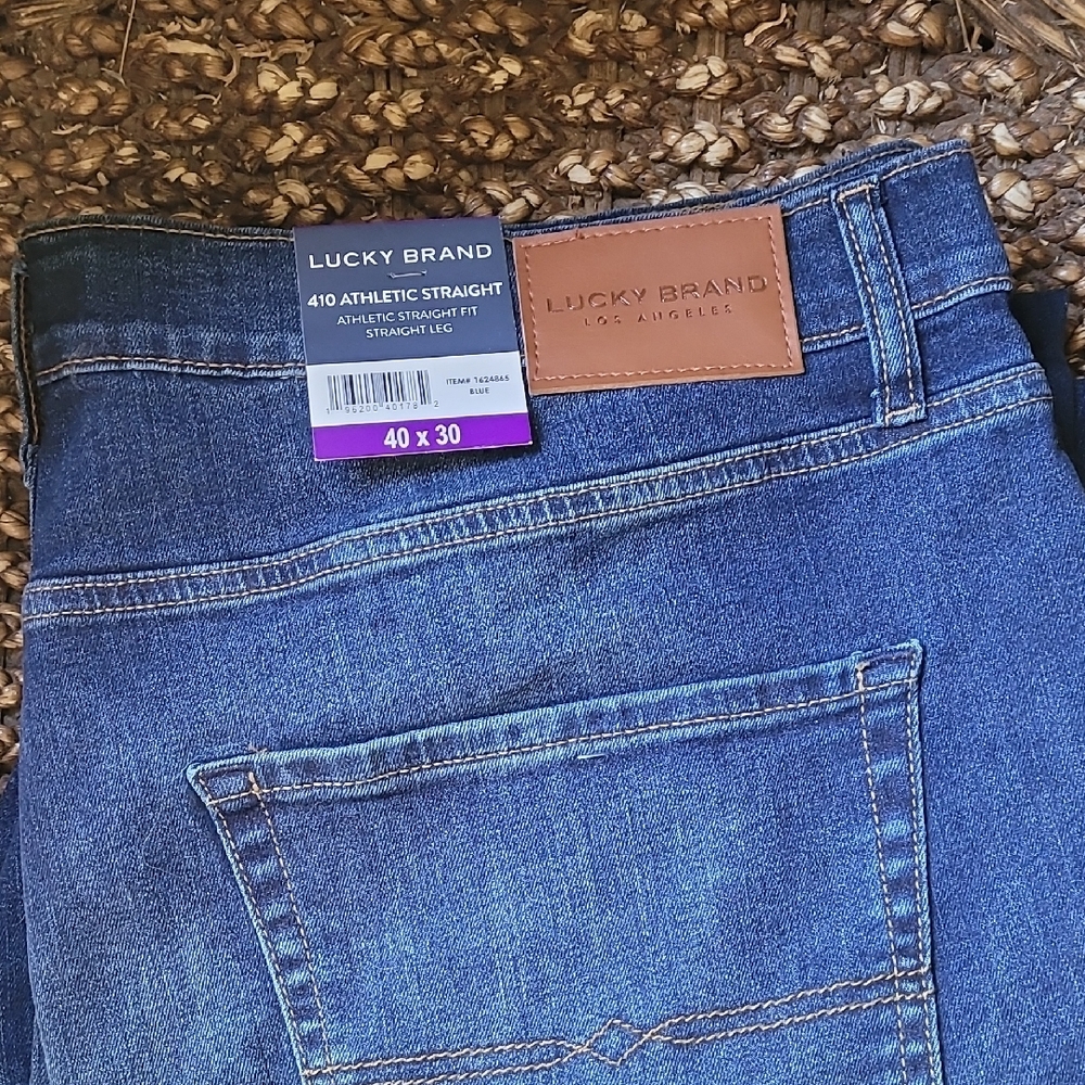 Lucky Brand Blue Jeans